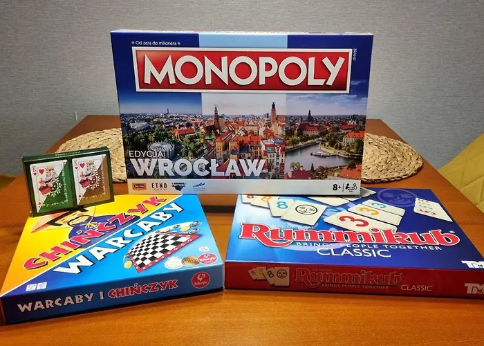 24h With Free Garage And Ac Jagielly 5 브로츠와프