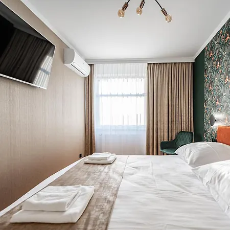 24h With Free Garage And Ac Jagielly 5 Apartment Wroclaw