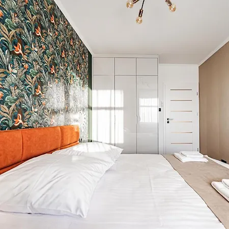 24h With Free Garage And Ac Jagielly 5 Apartment Wroclaw