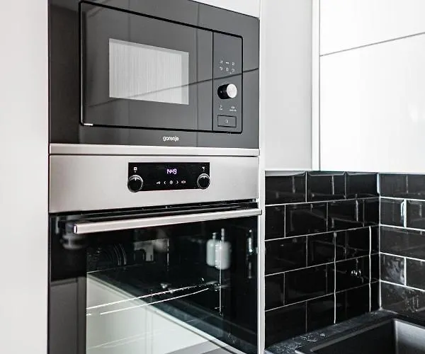 Apartamento 24h With Free Garage And Ac Jagielly 5