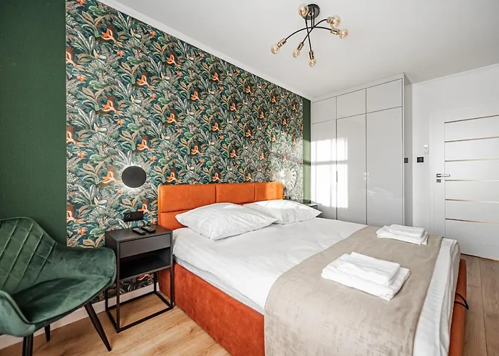 Apartamento 24h With Free Garage And Ac Jagielly 5