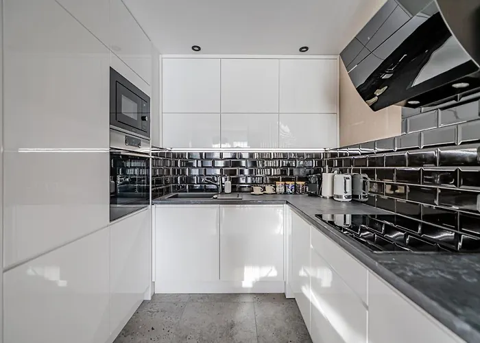 Apartamento 24h With Free Garage And Ac Jagielly 5