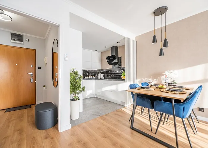 Apartamento 24h With Free Garage And Ac Jagielly 5 *