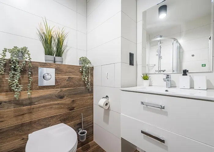 Apartamento 24h With Free Garage And Ac Jagielly 5 *